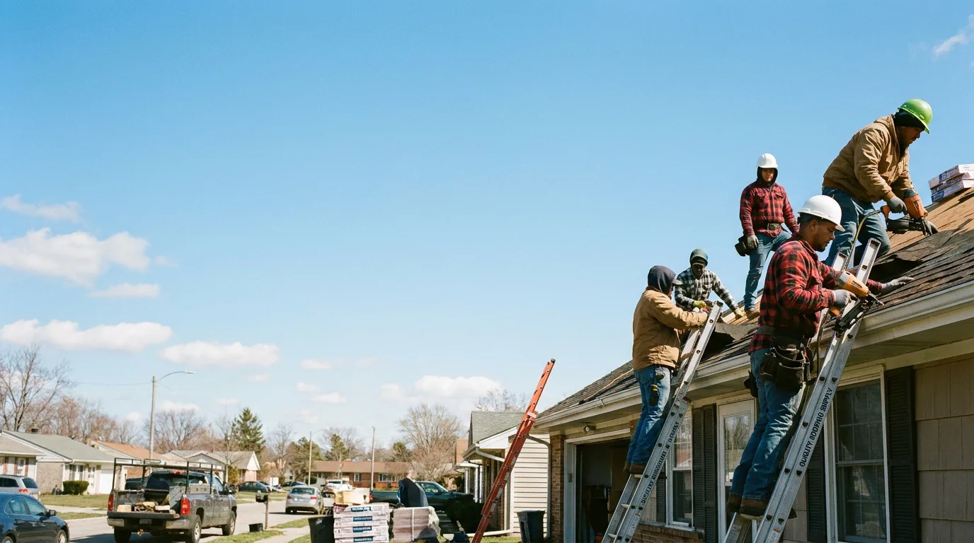 Roofing in Woodlyn, PA near me